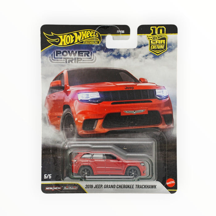 Hot Wheels 2019 Jeep Grand Cherokee Trackhawk - Car Culture (2026)