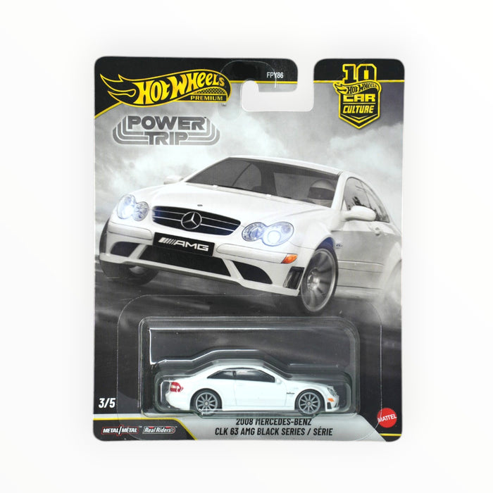 Hot Wheels 2008 Mercedes-Benz CLK 63 AMG Black Series - Car Culture (2026)