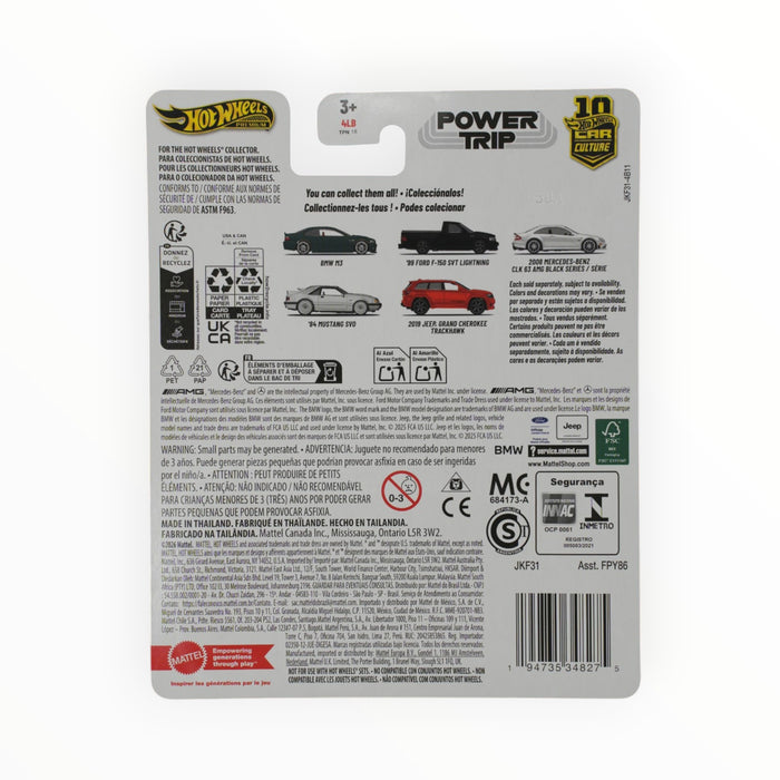 Hot Wheels '84 Mustang SVO - Car Culture (2026)