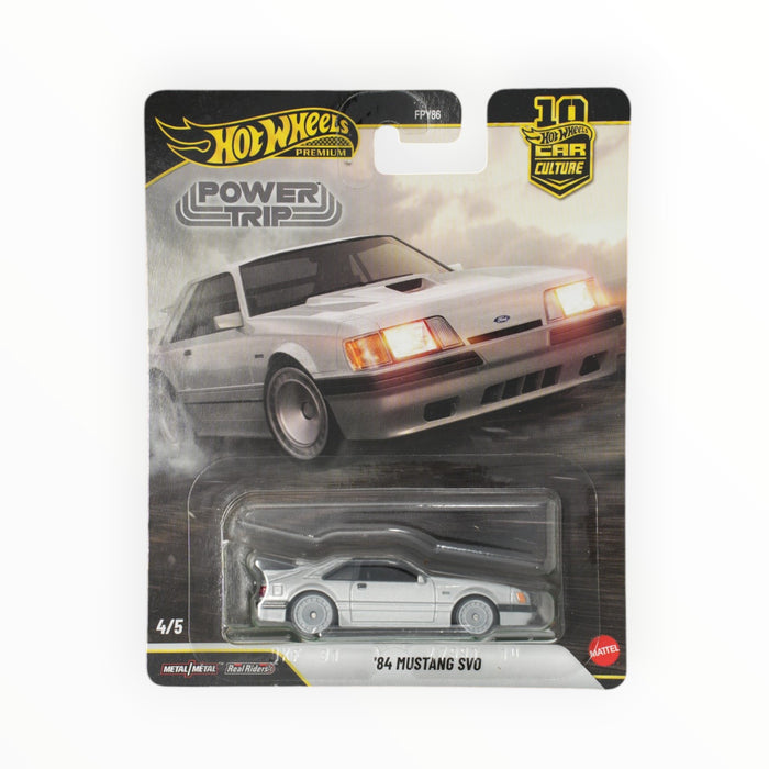 Hot Wheels '84 Mustang SVO - Car Culture (2026)