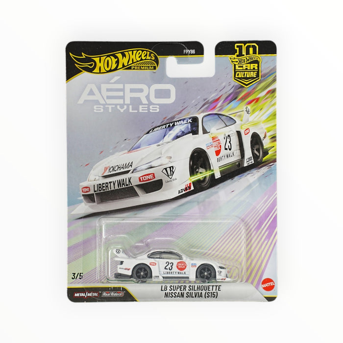 Hot Wheels LB Super Silhouette Nissan Silvia (S15) - Car Culture (2026)