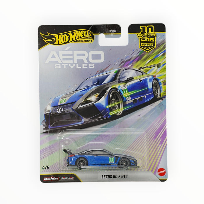Hot Wheels Lexus RC F GT3 - Car Culture (2026)