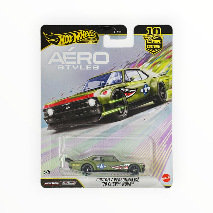 Hot Wheels Custom '70 Chevy Nova - Car Culture (2026)
