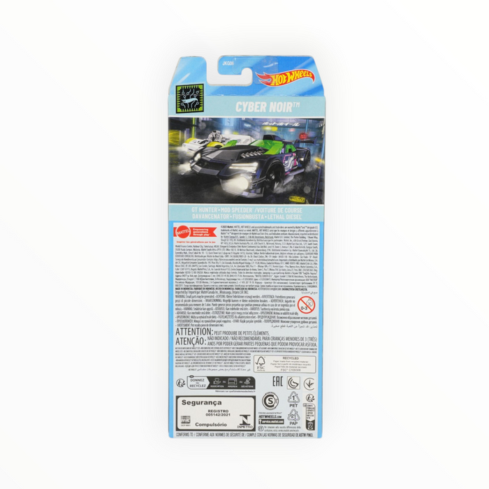 Hot Wheels Cyber Noir - 5-Packs (2026)