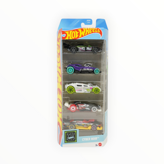 Hot Wheels Cyber Noir - 5-Packs (2026)