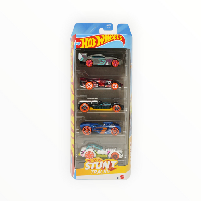 Hot Wheels Stunt Tracks - 5-Packs (2026)