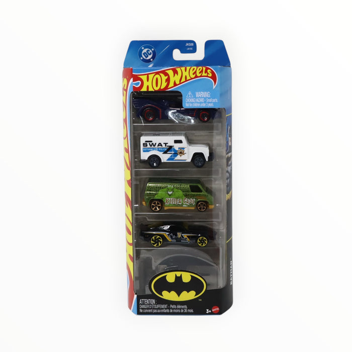 Hot Wheels Batman - 5-Packs (2026)
