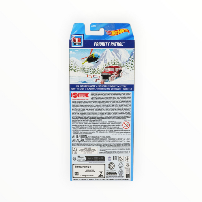 Hot Wheels Priority Patrol - 5-Packs (2026)