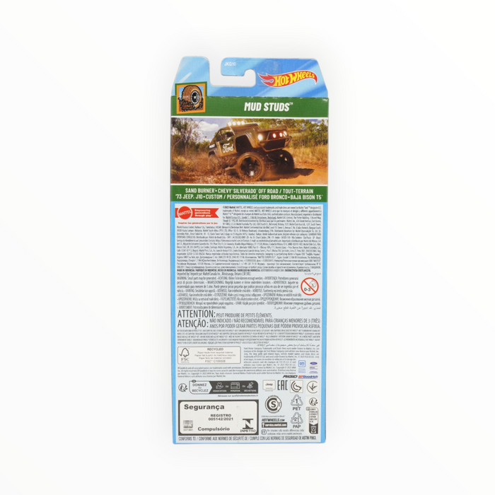 Hot Wheels Mud Studs - 5-Packs (2026)