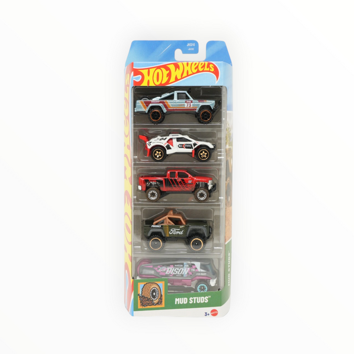 Hot Wheels Mud Studs - 5-Packs (2026)