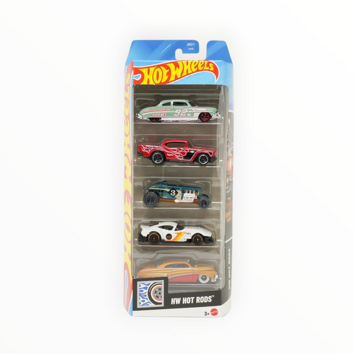 Hot Wheels HW Hot Rods - 5-Packs (2026)