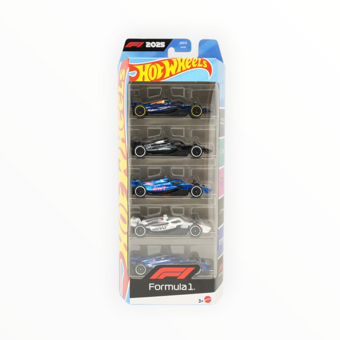 Hot Wheels Formula One - 5-Packs (2026)