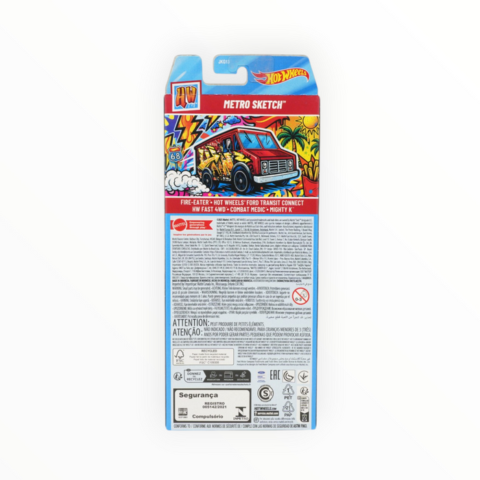 Hot Wheels Metro Sketch - 5-Packs (2026)