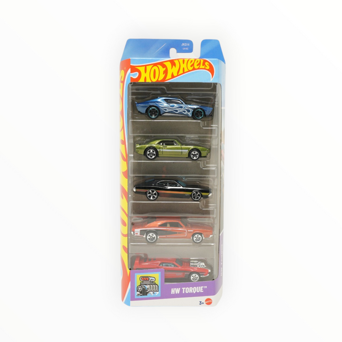 Hot Wheels HW Torque - 5-Packs (2026)