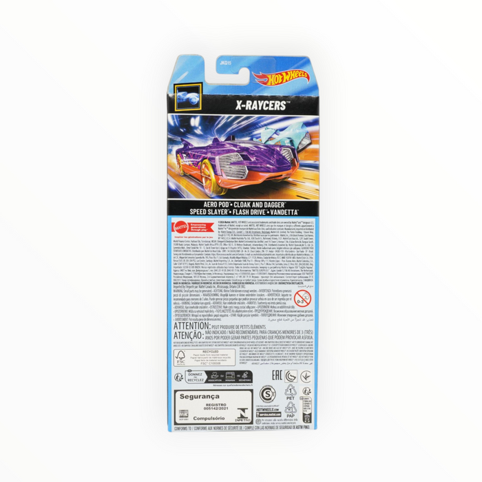 Hot Wheels X-Raycers - 5-Packs (2026)