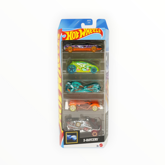 Hot Wheels X-Raycers - 5-Packs (2026)