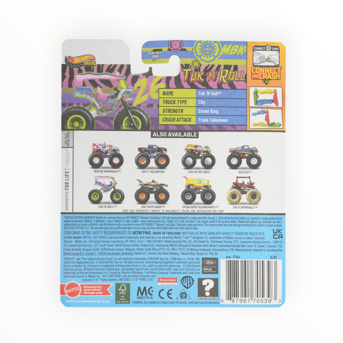 Hot Wheels Tuk 'N' Roll - Monster Trucks (2026)