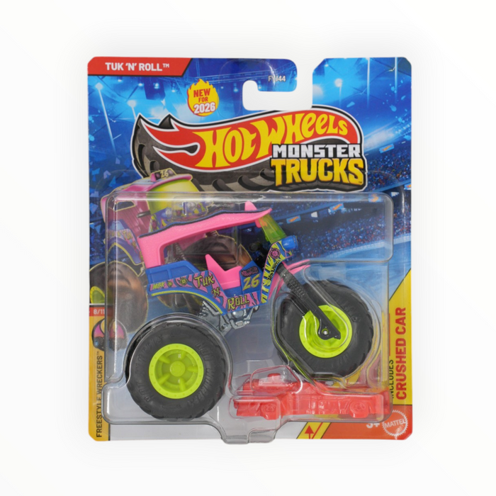 Hot Wheels Tuk 'N' Roll - Monster Trucks (2026)