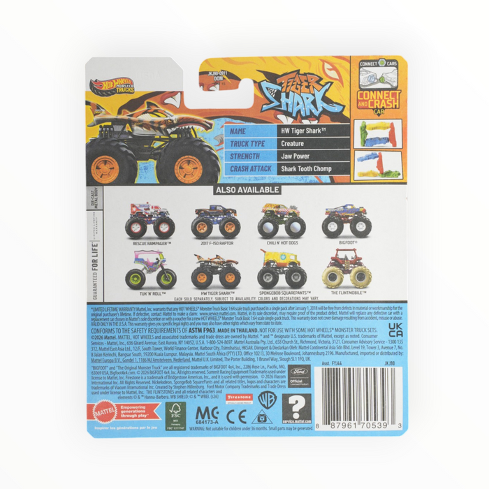 Hot Wheels Tiger Shark - Monster Trucks (2026)