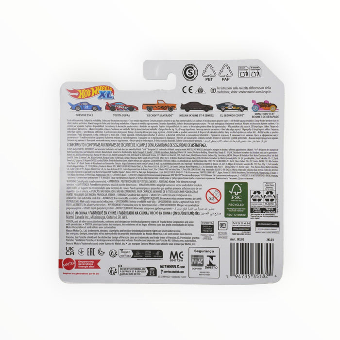 Hot Wheels Nissan Skyline GT-R (BNR32) - Hot Wheels XL (2026) 4/24
