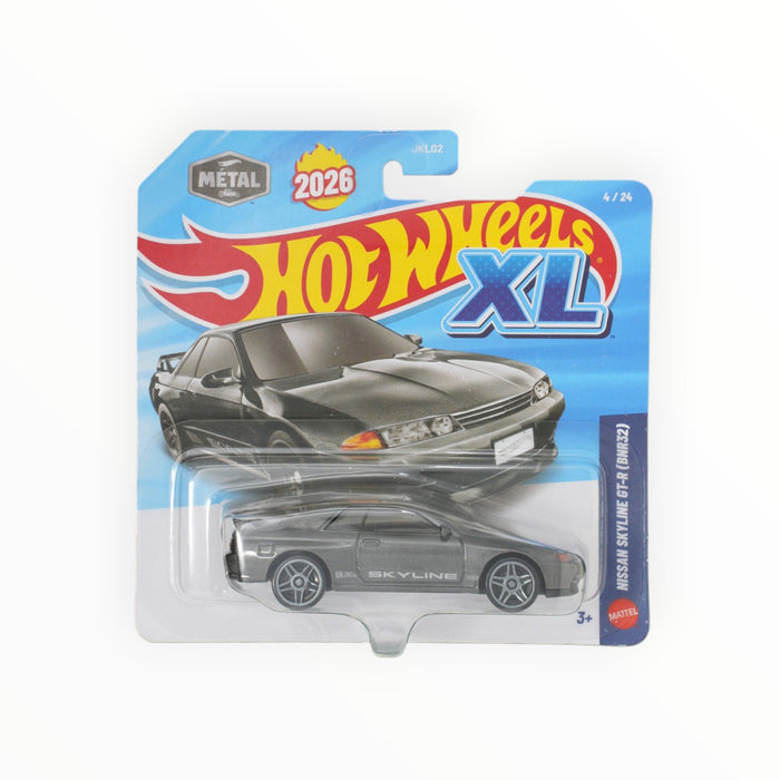 Hot Wheels Nissan Skyline GT-R (BNR32) - Hot Wheels XL (2026) 4/24