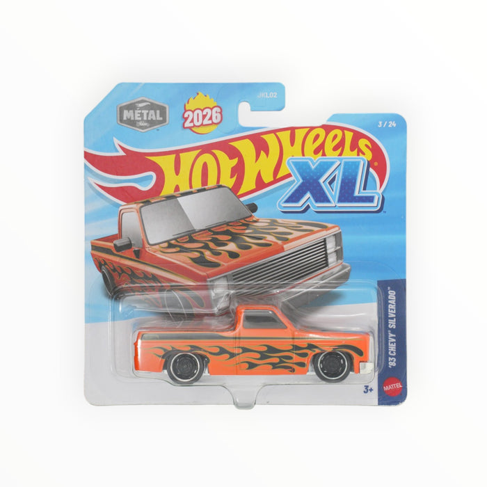 Hot Wheels '83 Chevy Silverado - Hot Wheels XL (2026) 3/24
