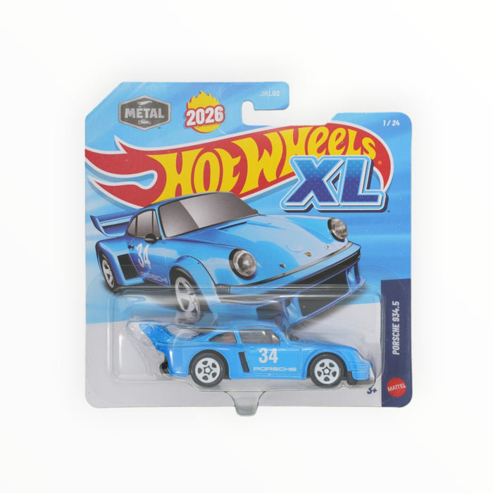 Hot Wheels Porsche 934.5 - Hot Wheels XL (2026) 1/24