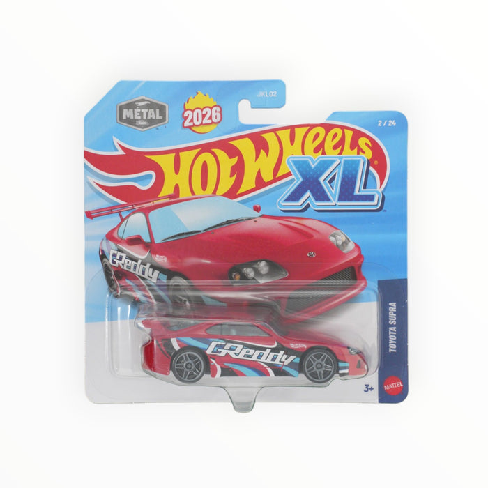 Hot Wheels Toyota Supra - Hot Wheels XL (2026) 2/24