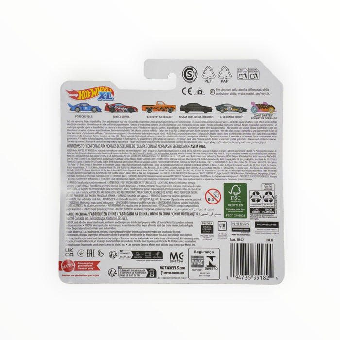 Hot Wheels Donut Drifter - Hot Wheels XL (2026) 6/24
