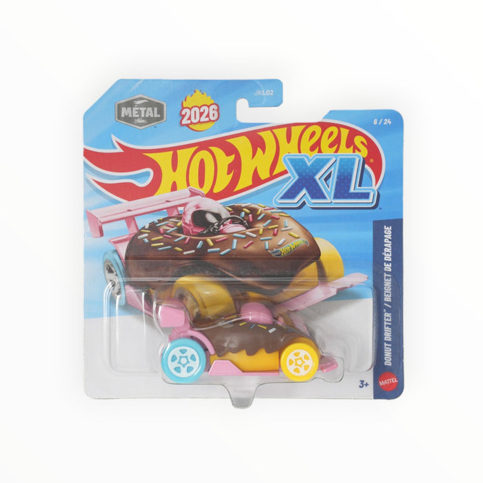 Hot Wheels Donut Drifter - Hot Wheels XL (2026) 6/24
