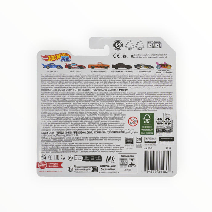 Hot Wheels El Segundo Coupe - Hot Wheels XL (2026) 5/24