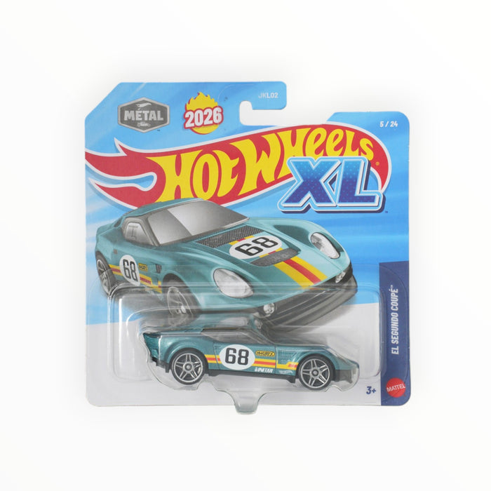 Hot Wheels El Segundo Coupe - Hot Wheels XL (2026) 5/24