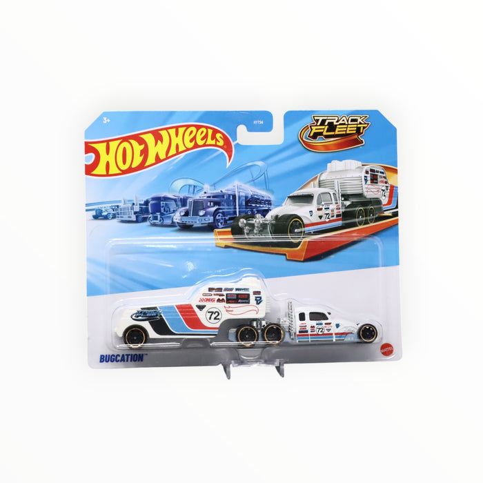 Hot Wheels Bugcation - Track Fleet (2026)
