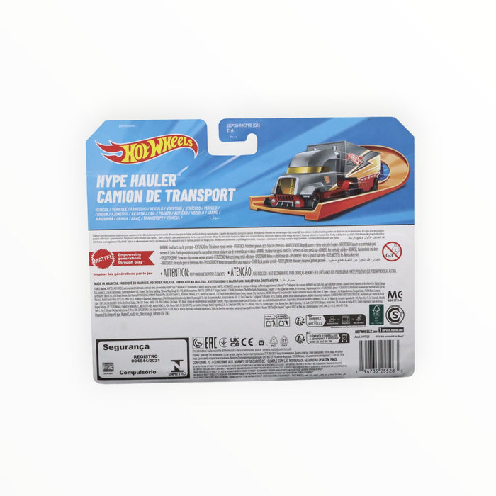 Hot Wheels Hype Hauler - Track Fleet (2026)