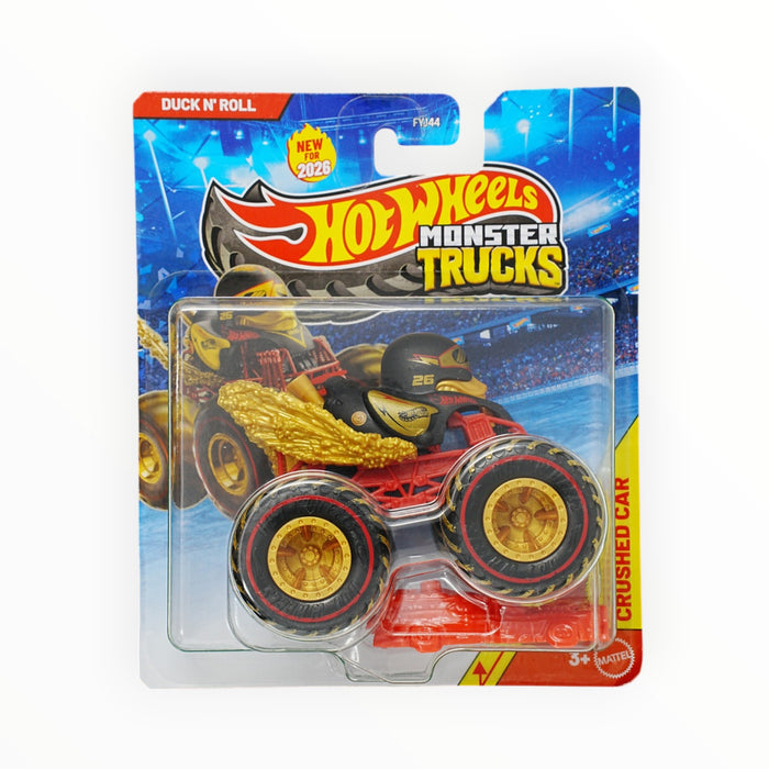 Hot Wheels Duck N' Roll - Monster Trucks (2026)