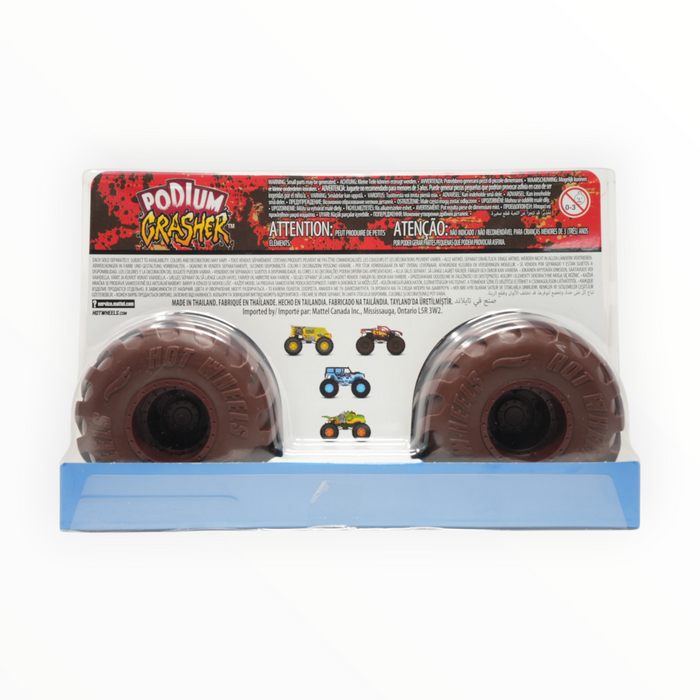 Hot Wheels Podium Crasher - Monster Trucks: Oversized (2026)