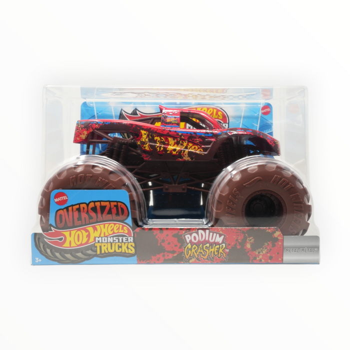 Hot Wheels Podium Crasher - Monster Trucks: Oversized (2026)