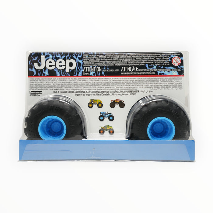 Hot Wheels '18 Jeep Wrangler Unlimited - Monster Trucks: Oversized (2026)