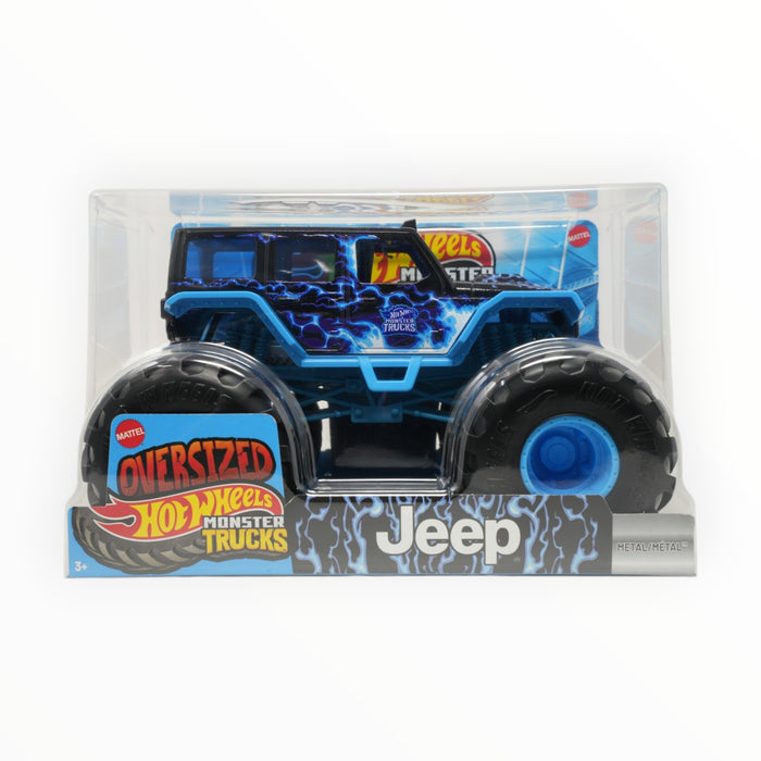 Hot Wheels '18 Jeep Wrangler Unlimited - Monster Trucks: Oversized (2026)