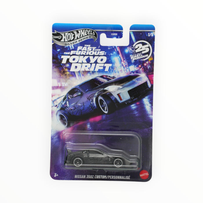 Hot Wheels Nissan 350Z Custom - Fast & Furious: Tokyo Drift (2026) 1/5