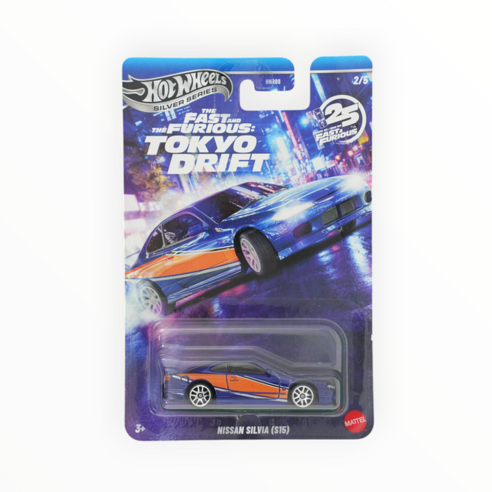 Hot Wheels Nissan Silvia (S15) - Fast & Furious: Tokyo Drift (2026) 2/5
