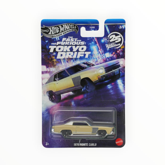 Hot Wheels 1970 Monte Carlo - Fast & Furious: Tokyo Drift (2026) 3/5