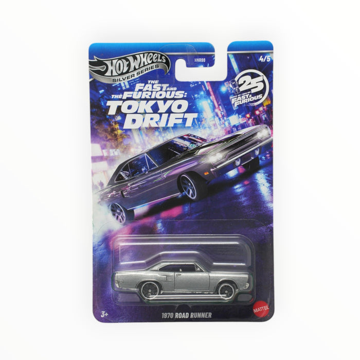 Hot Wheels 1970 Road Runner - Fast & Furious: Tokyo Drift (2026) 4/5
