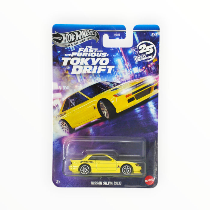 Hot Wheels Nissan Silvia (S13) - Fast & Furious: Tokyo Drift (2026) 5/5