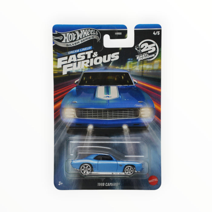 Hot Wheels 1969 Camaro - Fast & Furious: Dream Lineup (2026) 4/5