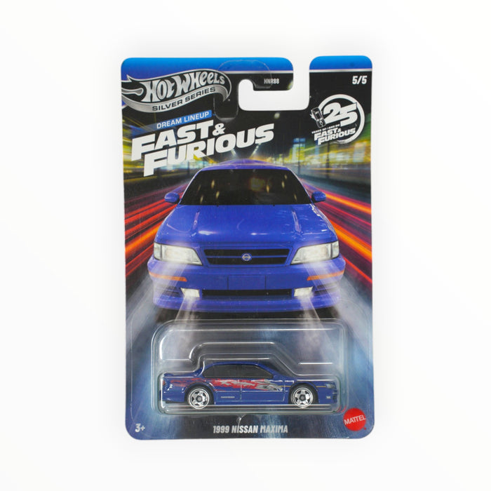 Hot Wheels 1999 Nissan Maxima - Fast & Furious: Dream Lineup (2026) 5/5