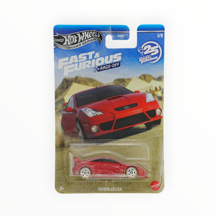 Hot Wheels Toyota Celica - Fast & Furious: Race-Off (2026) 1/5