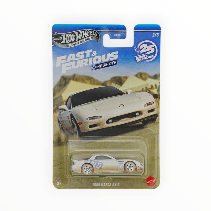 Hot Wheels 1995 Mazda RX-7 - Fast & Furious: Race-Off (2026) 2/5
