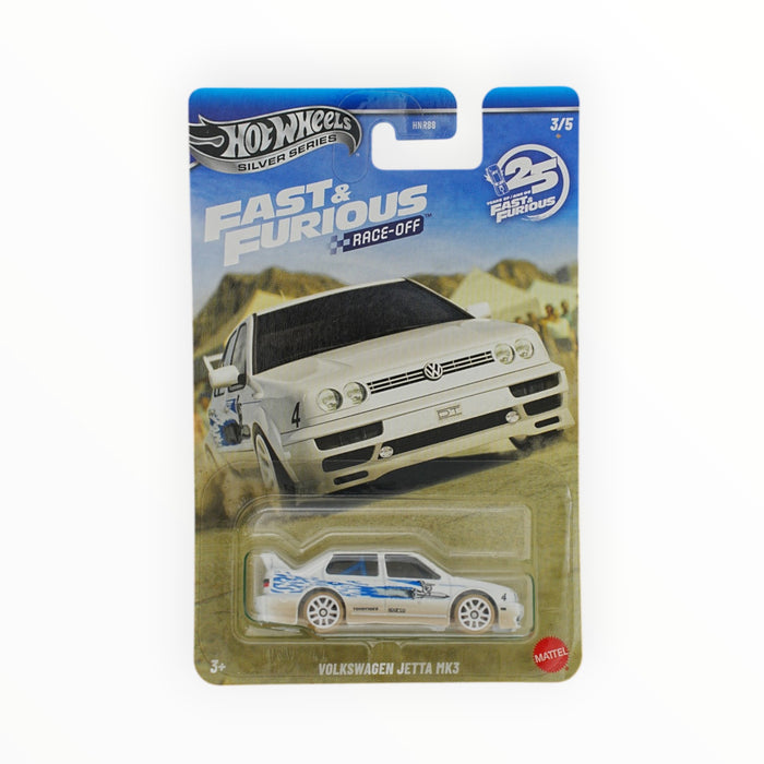 Hot Wheels Volkswagen Jetta MK3 - Fast & Furious: Race-Off (2026) 3/5
