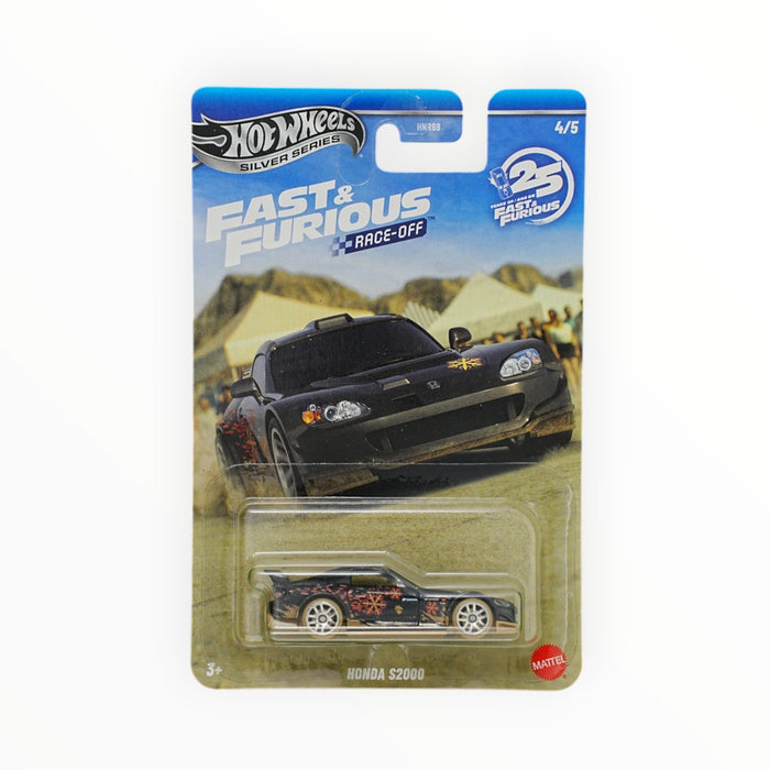 Hot Wheels Honda S2000 - Fast & Furious: Race-Off (2026) 4/5